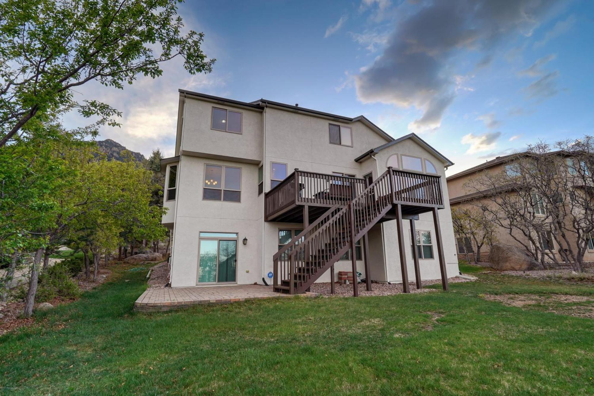 Villa Space Command A Plus Views Bbq Games Prime Location Colorado Springs Exterior foto